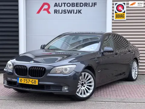 BMW 7-serie 750i Memory/Dak/Camera/Sportuitlaat