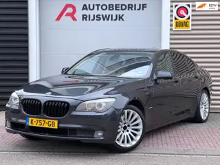 BMW 7-serie 750i Memory/Dak/Camera/Sportuitlaat