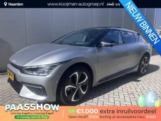 Kia EV6 GT-Line AWD 77.4 kWh Trekhaak|1e eigenaar!!|Mat grijs!!