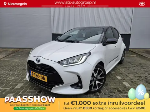 Toyota Yaris 1.5 Hybrid Executive Bi-tone |  Orgineel NL en 1e Eigenaar