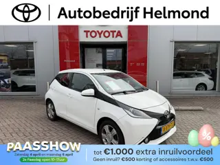 Toyota Aygo 1.0 VVT-i x-play