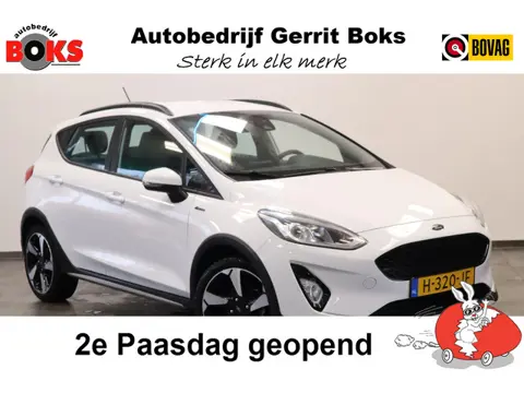 Ford Fiesta 1.0 EcoBoost Active X Navi Keyless Go PDC Cruise ! 2e Paasdag geopend van 12.00 tot 17:0