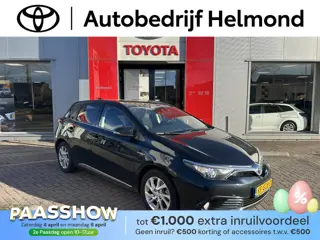 Toyota Auris 1.8 Hybrid Dynamic | Delaer onderhouden | Smart Entry | Deep titanium kleur