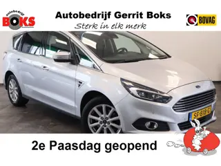 Ford S-Max 1.5 Titanium 7p. Cruise/Climate Navi PDC Elekt. Stoelen NAP ! 2e Paasdag geopend van 12.0