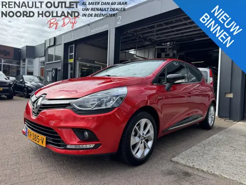 Renault Clio 0.9 TCe 90pk Limited 34.717km!!