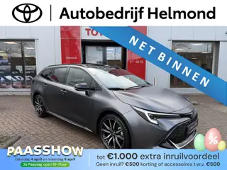 Toyota Corolla Touring Sports Hybrid 180 GR Sport Kage Limited Edition | Uniek 5 van in NL | MAT GRI