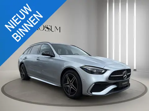 Mercedes-Benz C-klasse 300 e AMG Line Premium Plus | Pano | 360 | Head -Up | Leder | Sfeer | Memory 