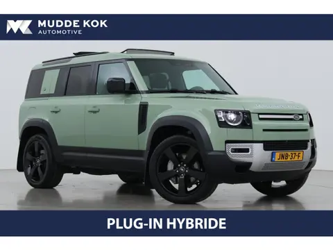 Land Rover Defender P400e 110 75th Edition | Canvas Vouwdak | ACC | Head-Up | 360° Camera | Luchtver