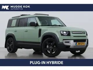 Land Rover Defender P400e 110 75th Edition | Canvas Vouwdak | ACC | Head-Up | 360° Camera | Luchtver