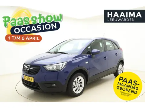 Opel Crossland X 1.2 Turbo Online Edition | Unieke kilometerstand! | Afneembare trekhaak | Cruise co