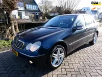 Mercedes-Benz C-klasse 200 K. 163pk Automaat Clima Cruise Trekhaak Navi 234.000km