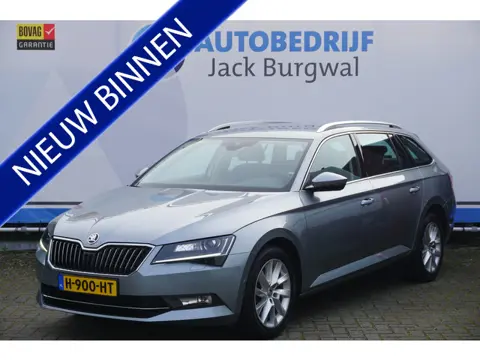 Škoda Superb Combi 1.5 TSI DSG ACT Business Trekhaak | ACC | Leer *All in prijs*
