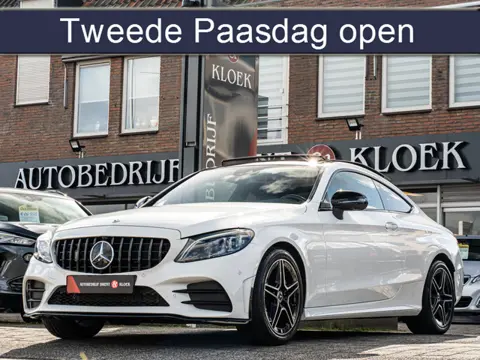 Mercedes-Benz C-Klasse Coupé 200 Premium Plus Pack AMG PANO BURMESTER 360 CAMERA NIGHT PAKKET DIGITA