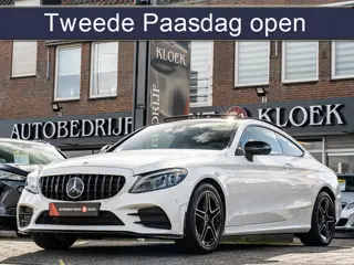 Mercedes-Benz C-Klasse Coupé 200 Premium Plus Pack AMG PANO BURMESTER 360 CAMERA NIGHT PAKKET DIGITA