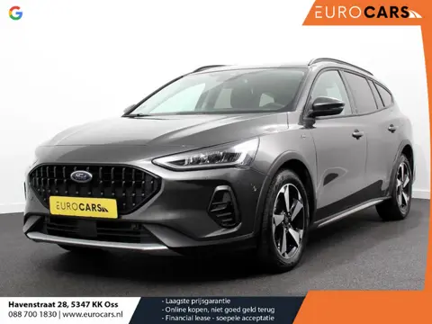 Ford Focus Wagon 1.0 EcoBoost 155pk Automaat Active X  Navigatie Climate Control Camera Parkeer sens
