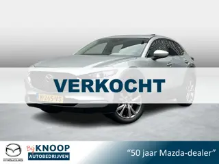 Mazda CX-30 2.0 e-SkyActiv-X M Hybrid Luxury | Trekhaak | Camera | Dealer onderhouden |