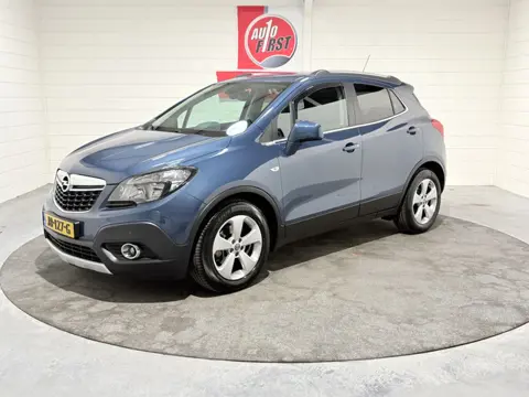 Opel Mokka 1.4 T Innovation, Automaat, Leer, Schuifdak, Camera, Cruise, Clima, Navi, Trekhaak, 2e ei