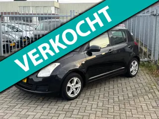 Suzuki Swift 1.3 Comfort 5 deurs 93PK! Vol LEER l Airco l 16' LM velgen l afneem trekhaak l Elek pak