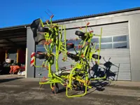 Claas Volto 870 schudder (bj 2012)