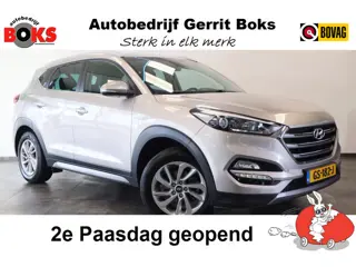 Hyundai Tucson 1.6 GDi Comfort Navi ECC PDC Camera Lane Assist ! 2e Paasdag geopend van 12.00 tot 17