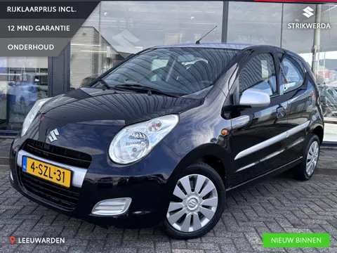 Suzuki Alto 1.0 Comfort EASSS Airco/Allseasonbanden