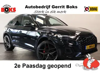 Audi Q5 Sportback TFSI e S edition Panoramadak 22"LM Velgen ! 2e Paasdag geopend van 12.00 tot 17:00