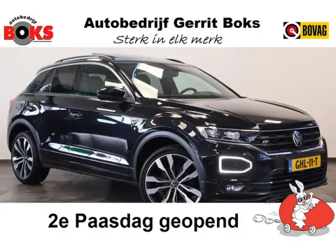 Volkswagen T-Roc 1.5 TSI Sport Panorama dak Stuurwielverwarming ! 2e Paasdag geopend van 12.00 tot 1
