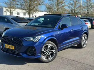 Audi Q3 Sportback 45 TFSI e S Edition | Trekhaak | Camera | Pano | Zwart Optiek | S Line