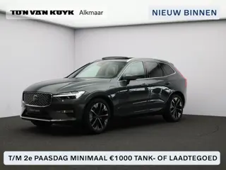 Volvo XC60 2.0 T6 Plug-in hybrid AWD Ultra Bright / Luchtvering / Panoramadak / 360 Camera / Head-Up