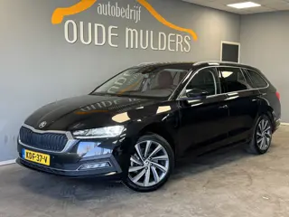 Škoda Octavia Combi 1.4 TSI iV PHEV Memory/Head-Up/Trekhaak/ACC/Leder/Stoelverwarming/verkoeling