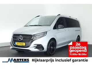 Mercedes-Benz V-klasse 300d 237 L3 Exclusive AMG-Line 2x Elek. Schuifdeur 360Camera Leder Stoelventi
