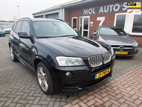 BMW X3 XDrive35d High M-sport , APK 31-03-27 , Leer
