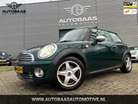 Mini Mini 1.6 Cooper Pepper **115.484 km NAP** APK 09-2026 ** NL-AUTO+AIRCO+1/2 LEDER+XENON+CRUISECO