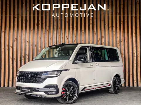 Volkswagen Multivan Transporter 2.0 TDI 199PK DSG L1H1 Dubbele Cabine Marge ex BPM | ELEKTRISCHE SCH