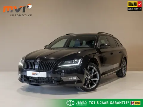 Skoda Superb Combi 1.5 TSI ACT Sportline Business / 150pk / Stoelverwarming / Elektrische stoelverst