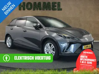 MG MG4 Electric Luxury 64 kWh SOH 96.1%!! - ORIGINEEL NEDERLANDSE AUTO - DODEHOEKDETECTIE - 3 FASE L