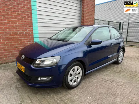 Volkswagen Polo 1.2 TDI BlueMotion Comfortline NAV.+ Airco Bj:2011 NAP!