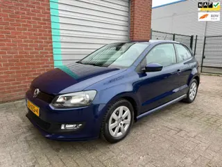 Volkswagen Polo 1.2 TDI BlueMotion Comfortline NAV.+ Airco Bj:2011 NAP!