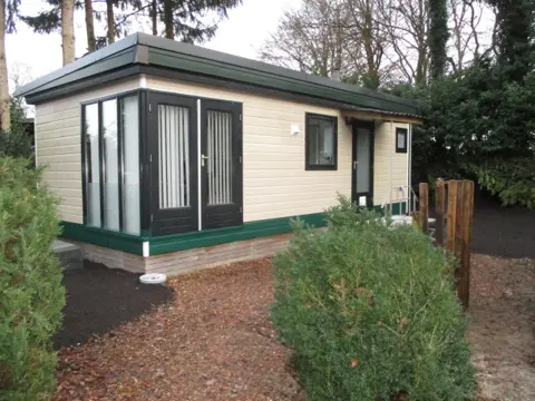 Stacaravan/chalet te koop met cv zonder jaarplaats