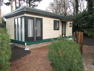 Stacaravan/chalet te koop met cv zonder jaarplaats