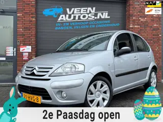 Citroen C3 1.6i-16V Exclusive AUTOMAAT Luxe Uitvoering