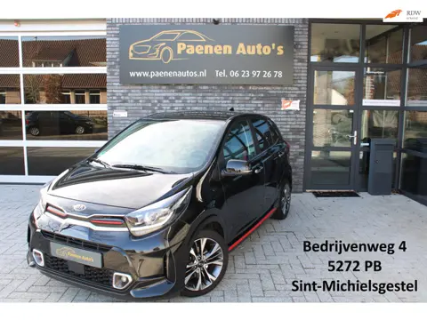 Kia PICANTO 1.2 DPi GT-Line, camera, navi, Keyless, stoel/stuur verw, Automaat