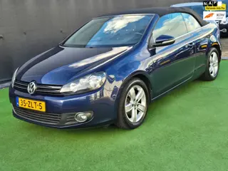 Volkswagen Golf Cabriolet 1.4 TSI AUTOMAAT NAVI NAP!