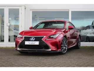 Lexus RC 300h Hybride F-Sport Line I Sterrenhemel! I Lane Keep Assist I Navi I Camera