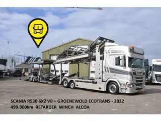 Scania R530 V8 NGS GROENEWOLD 2022 (bj 2022, automaat)