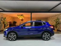 Nissan Qashqai 1.2 Tekna Garantie Trekhaak Pano Leder Elek Stoelen 360 Camera StoelVW Led Dab Navi C
