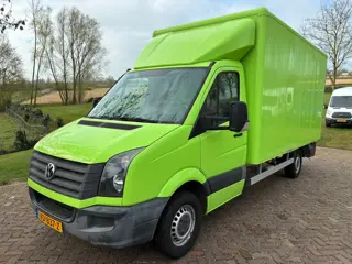 Volkswagen Crafter 50 2.0 TDI 143pk BAKWAGEN met LAADKLEP