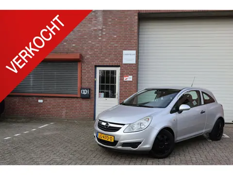 Opel Corsa 1.2-16V Edition Automaat Airco APK