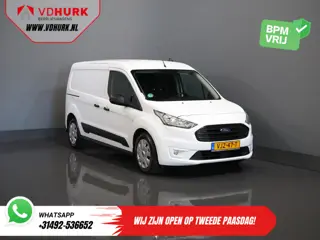 Ford Transit Connect 1.0 100 pk L2 BENZINE NL Auto/ 3 Pers./ Trekhaak/ DAB/ Cruise/ Airco