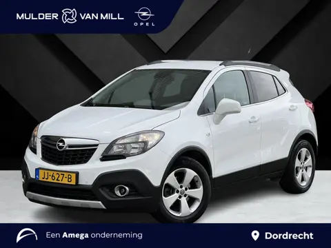 Opel Mokka Cosmo 1.4 Turbo 140pk | AGR-STOELEN | TREKHAAK | 1e EIGENAAR! | DEALER ONDERHOUDEN | ISOF